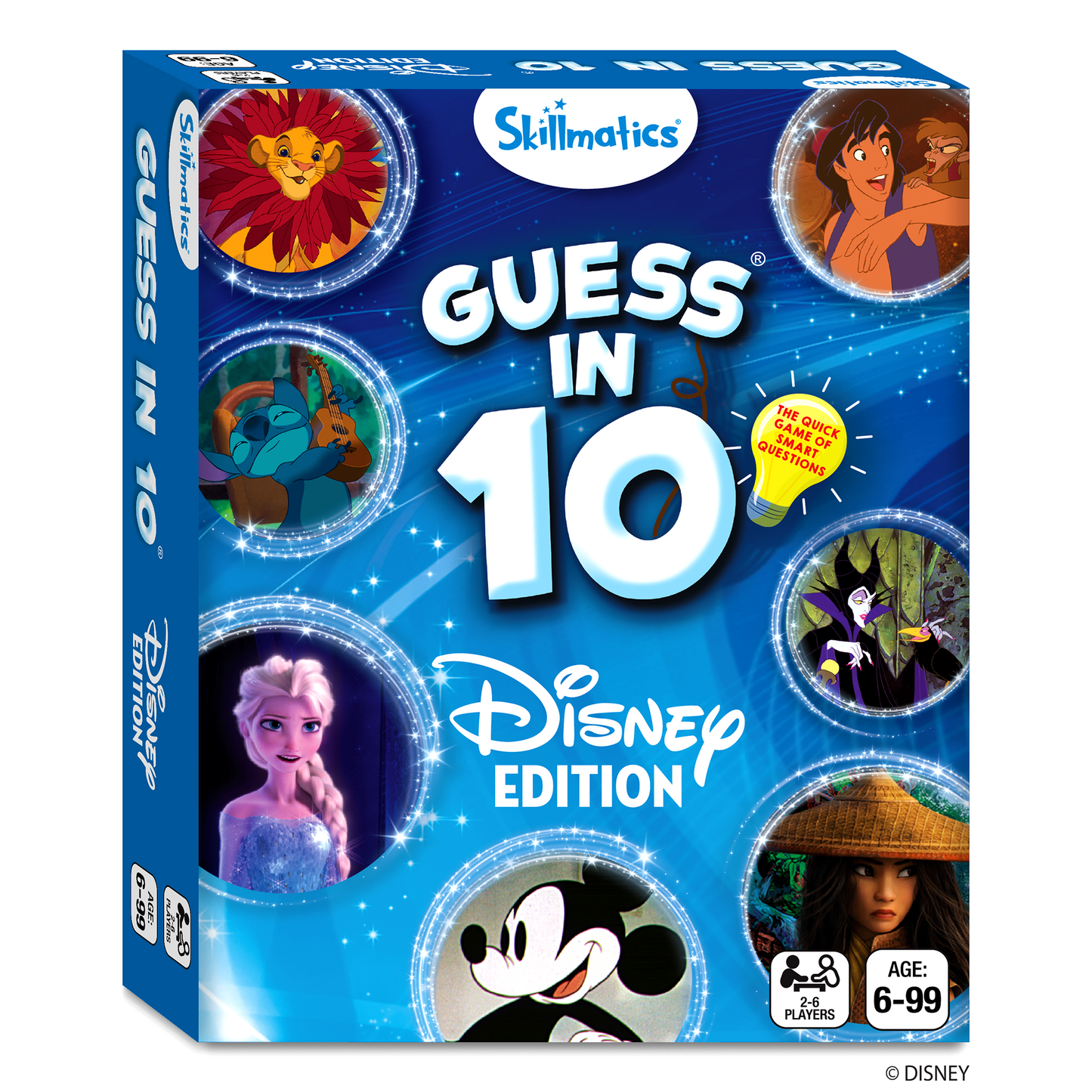 Guess in 10 Disney