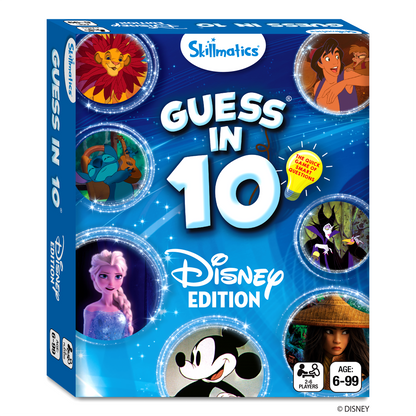 Guess in 10 Disney