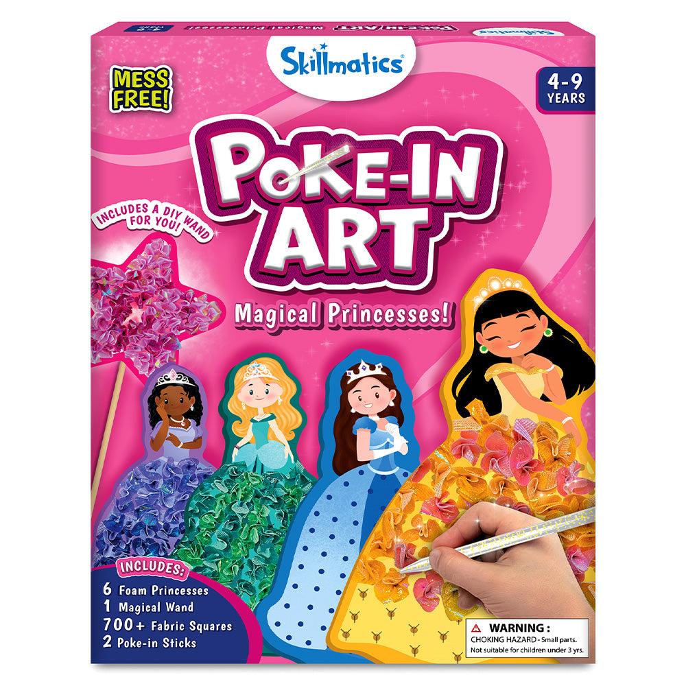 Poke In Art Princesses