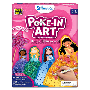Poke In Art Princesses