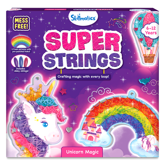 Super Strings Unicorn Magic