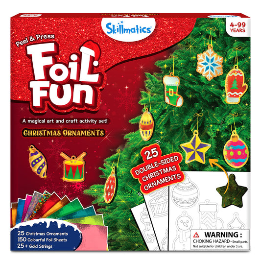 Foil Fun Christmas Ornaments
