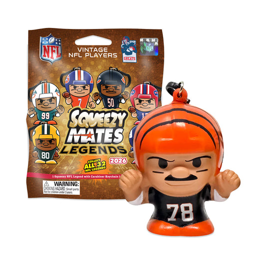 NFL SqueezyMates Legends Ser 3