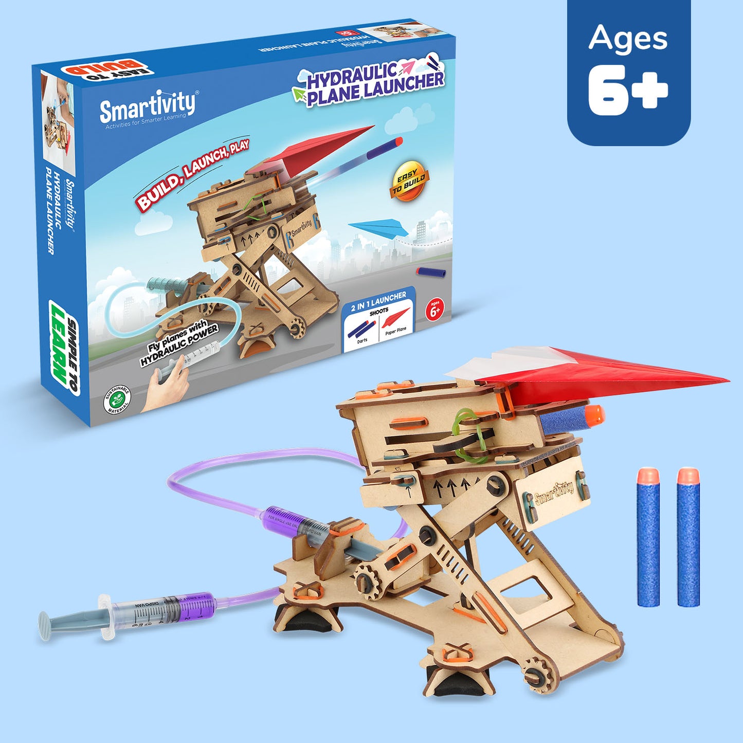 Hydraulic Plane Launcher