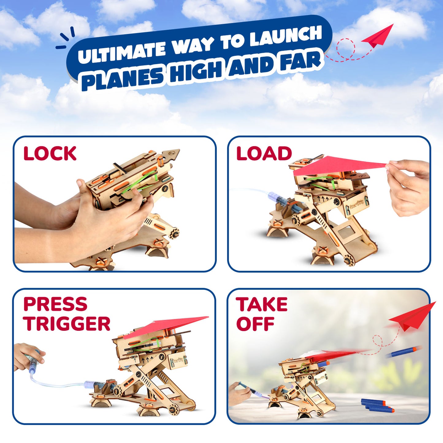 Hydraulic Plane Launcher