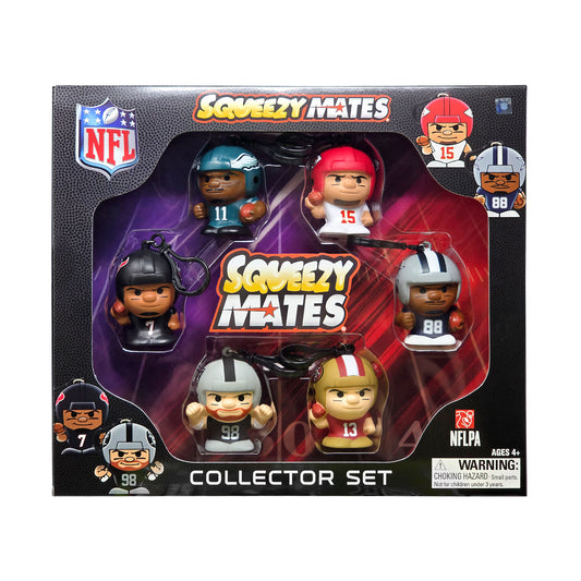 NFL 2026 SqueeezyMates Collector Set