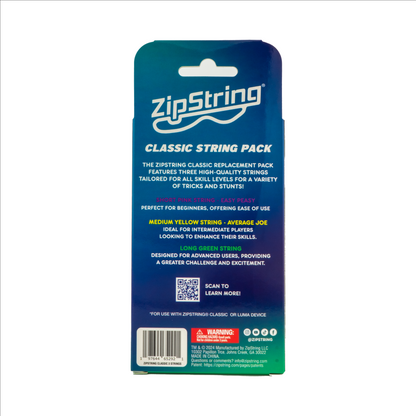 Zipstring Replacement String Pack