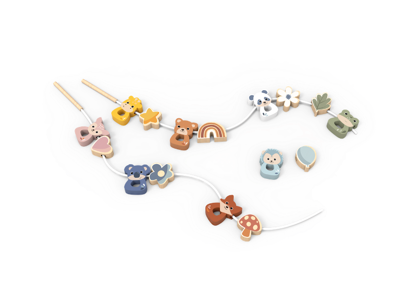 Lacing Beads