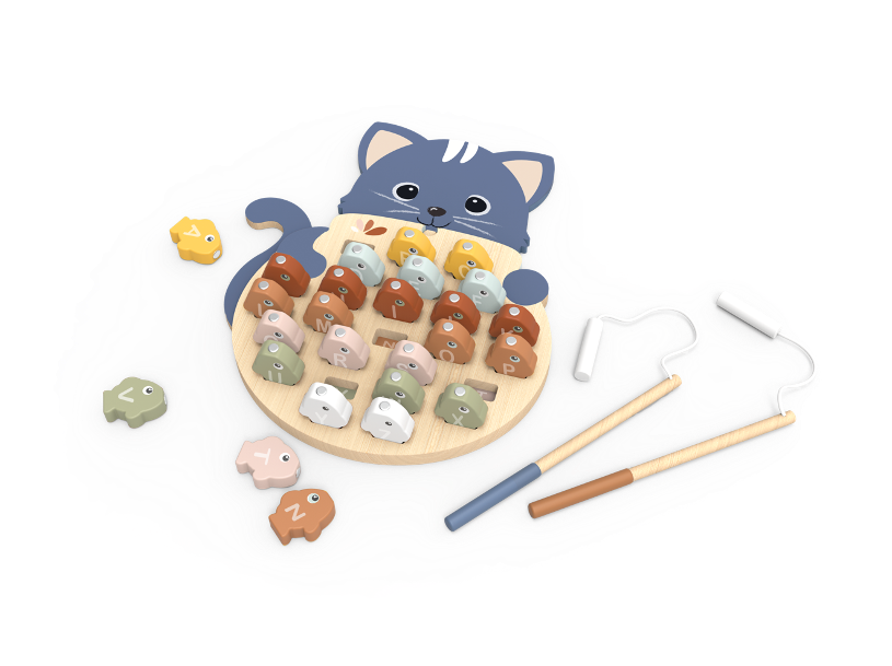 Fishing Game Alphabet