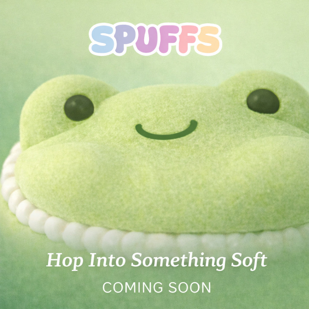 Frog Spuffs Foam Squishy