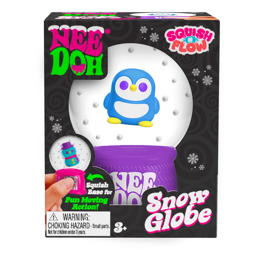 Squish N' Flow Snow Globe NeeDoh