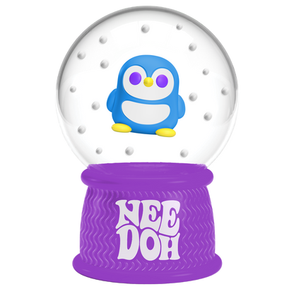 Squish N' Flow Snow Globe NeeDoh