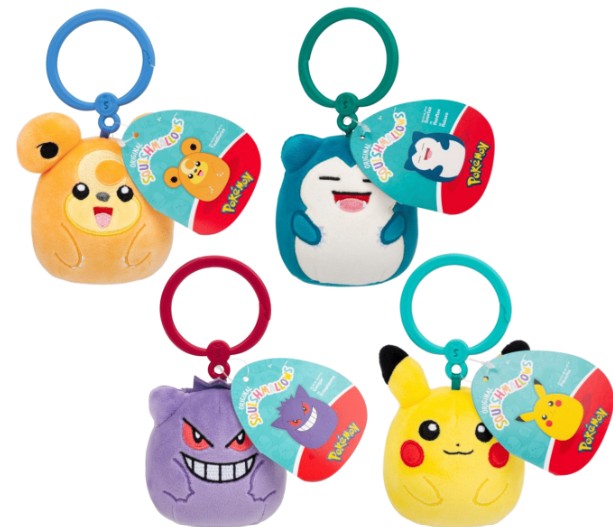 Pokemon 3.5" Clip Assorted