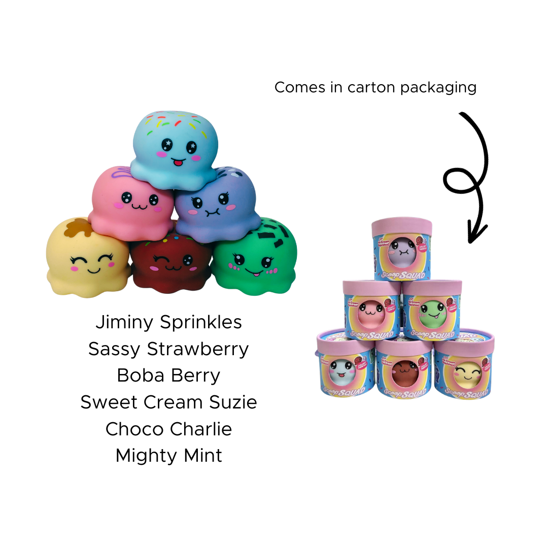 Squish Ice Cream Scoops