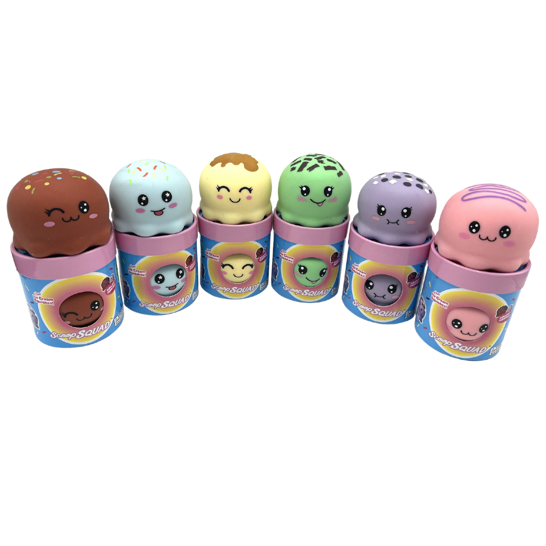 Squish Ice Cream Scoops
