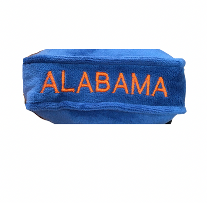 Alabama Navy Stuffed State