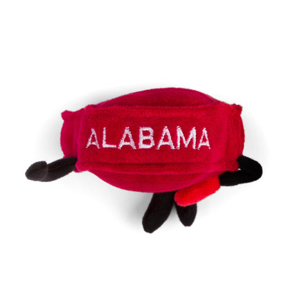 Alabama Stuffed Bag Charm Crimson