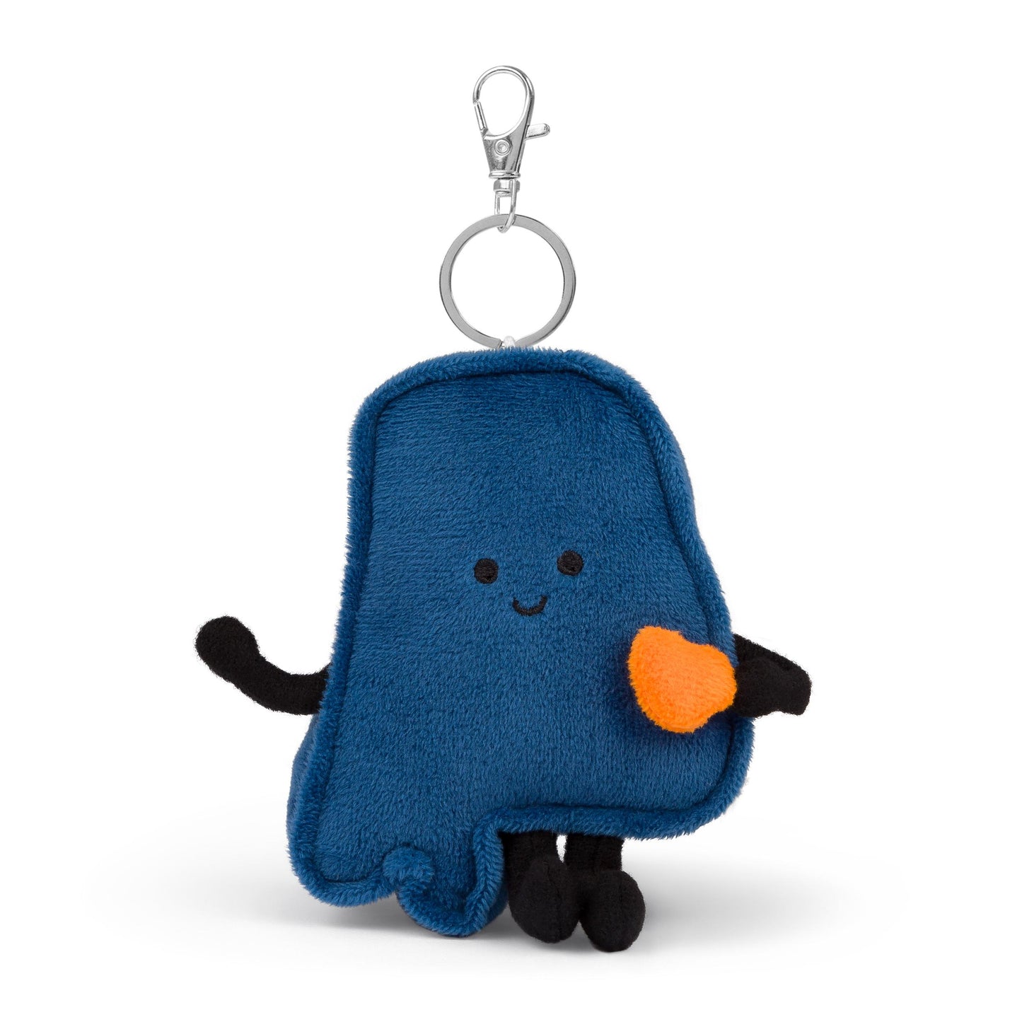 Alabama Stuffed Bag Charm Navy