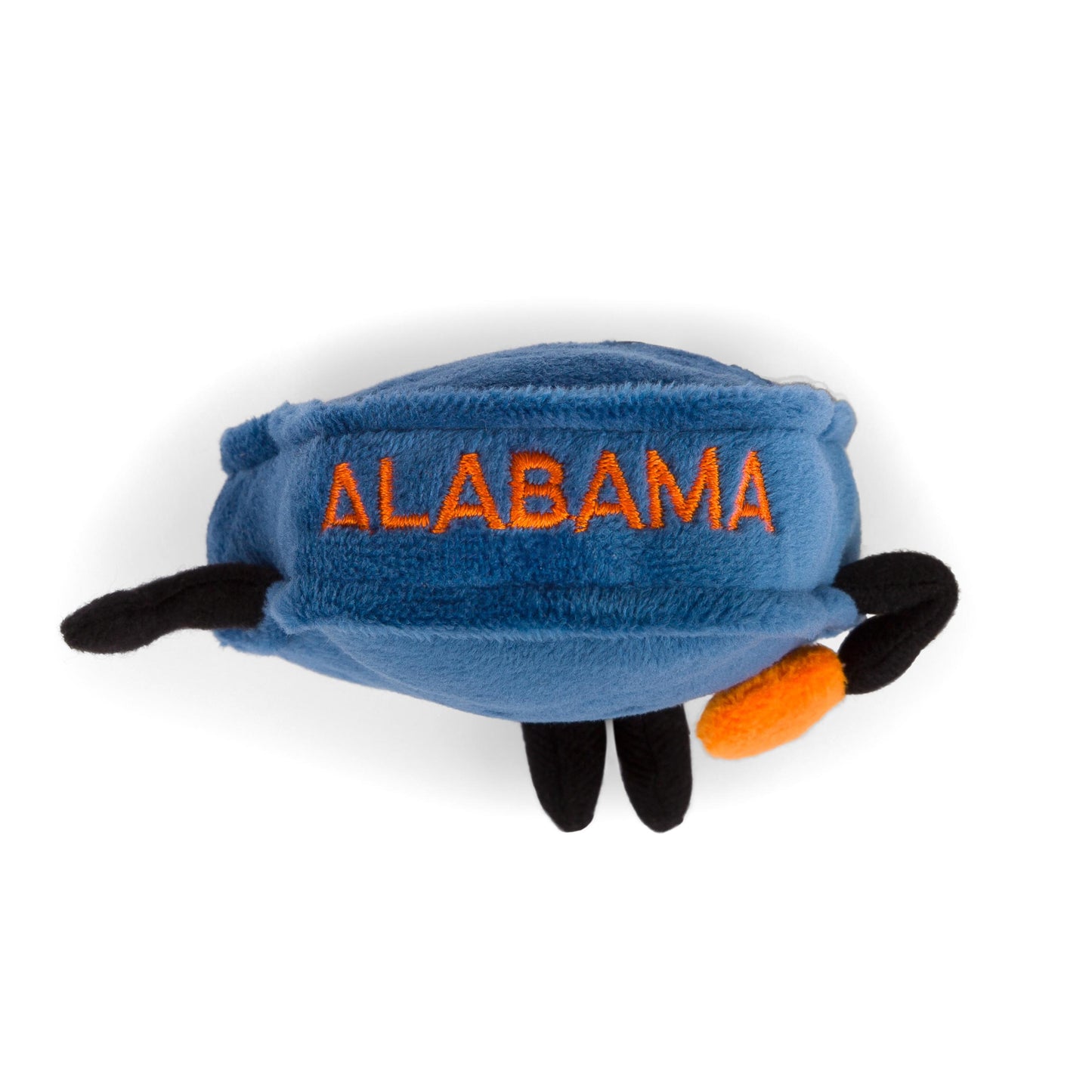Alabama Stuffed Bag Charm Navy