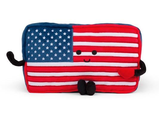 AMERICAN FLAG 250 STUFED STATES PLUSH