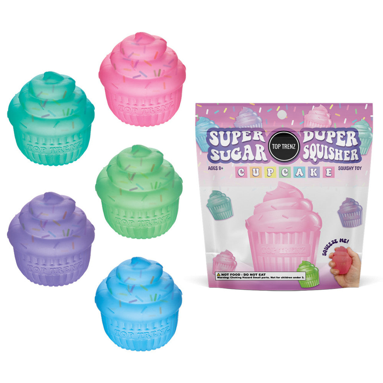 Super Squishers Cupcake