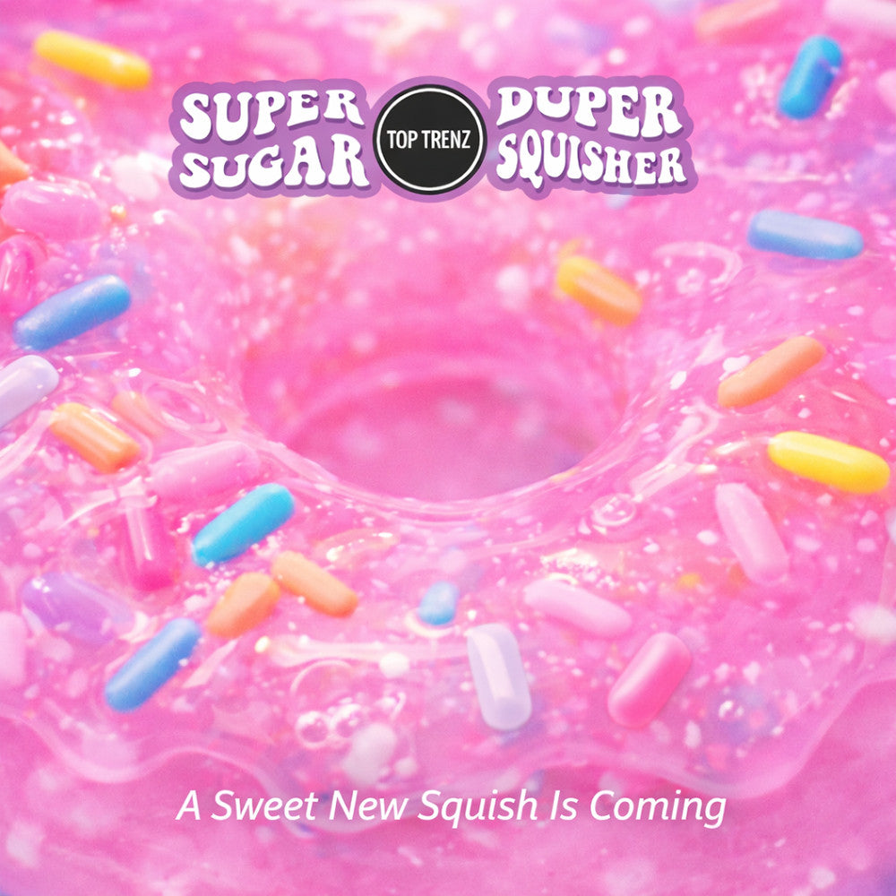 Sprinkle Filled Donut Super Sugar Squisher