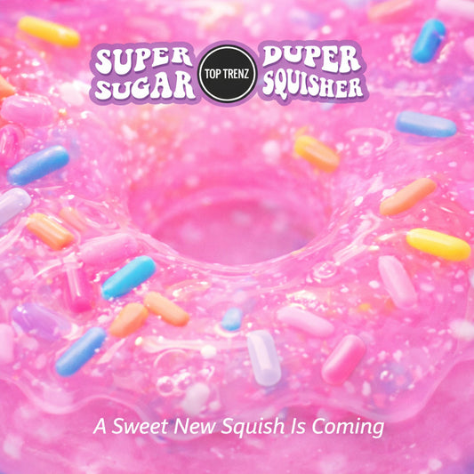 Sprinkle Filled Donut Super Sugar Squisher