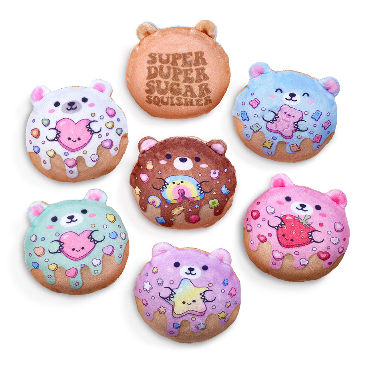 Sugar Squisher Bear Donuts