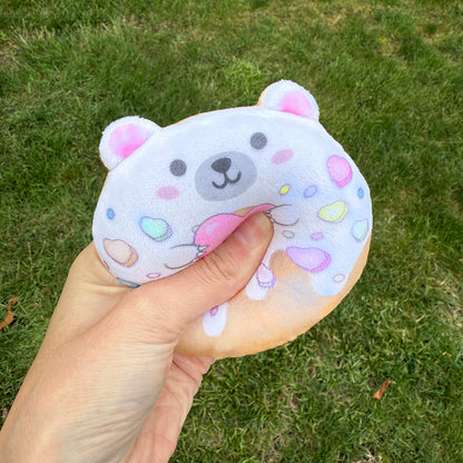 Sugar Squisher Bear Donuts