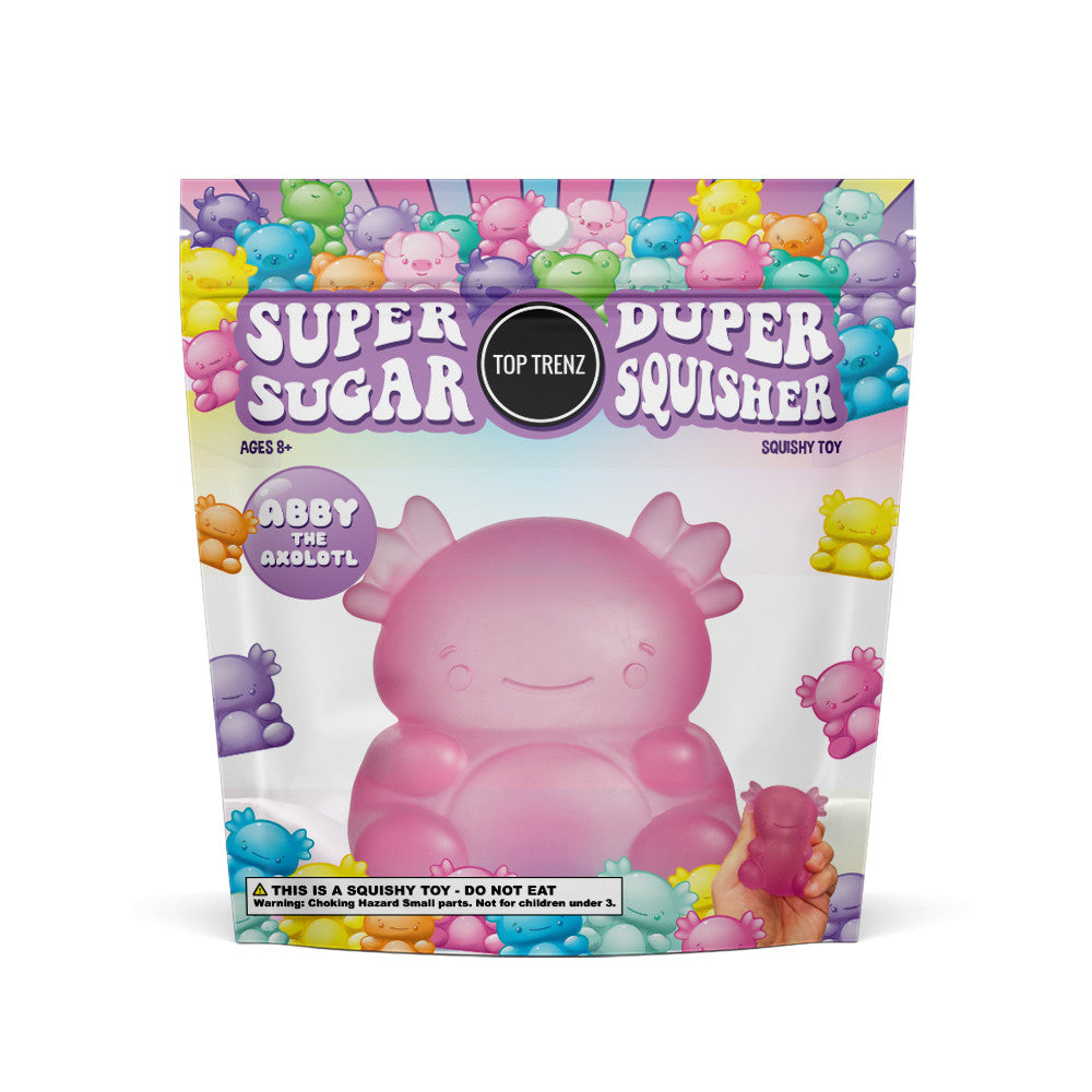 Axolotl Super Sugar Squisher