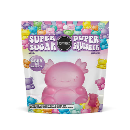 Axolotl Super Sugar Squisher