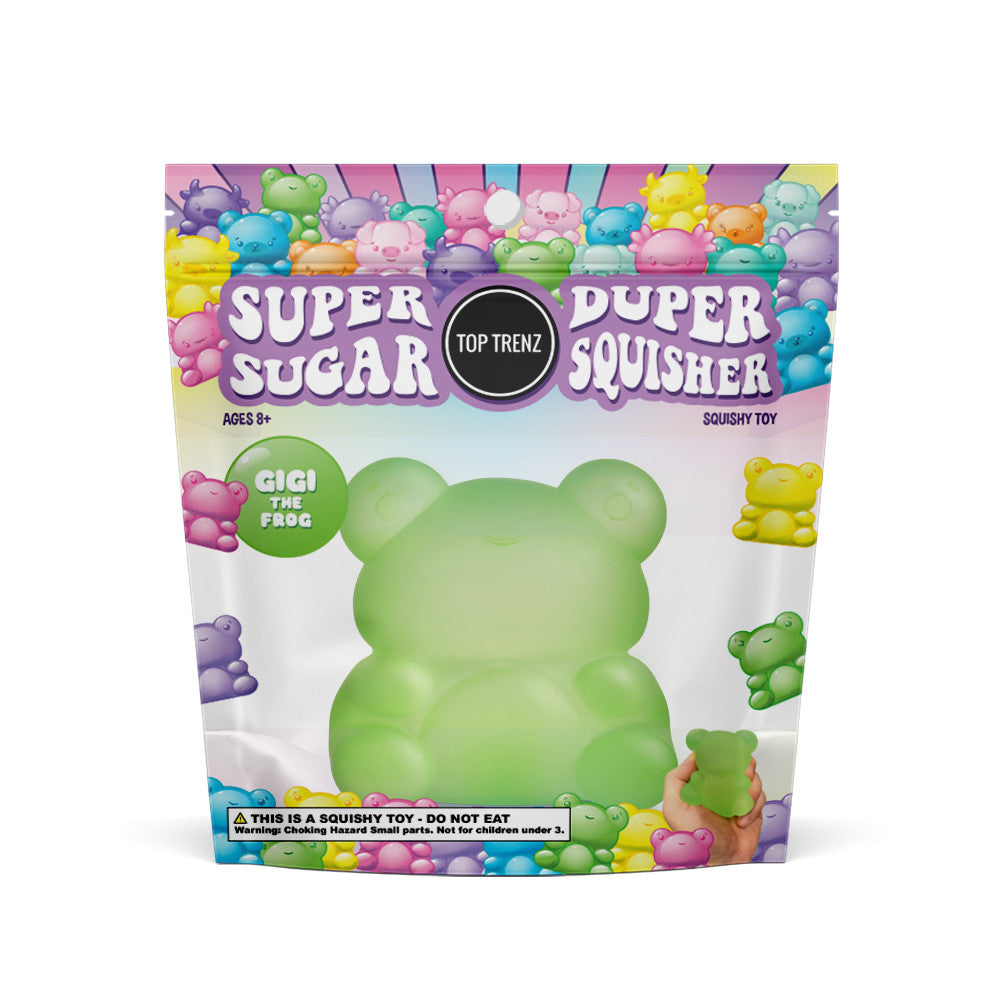 Frog Sugar Squisher