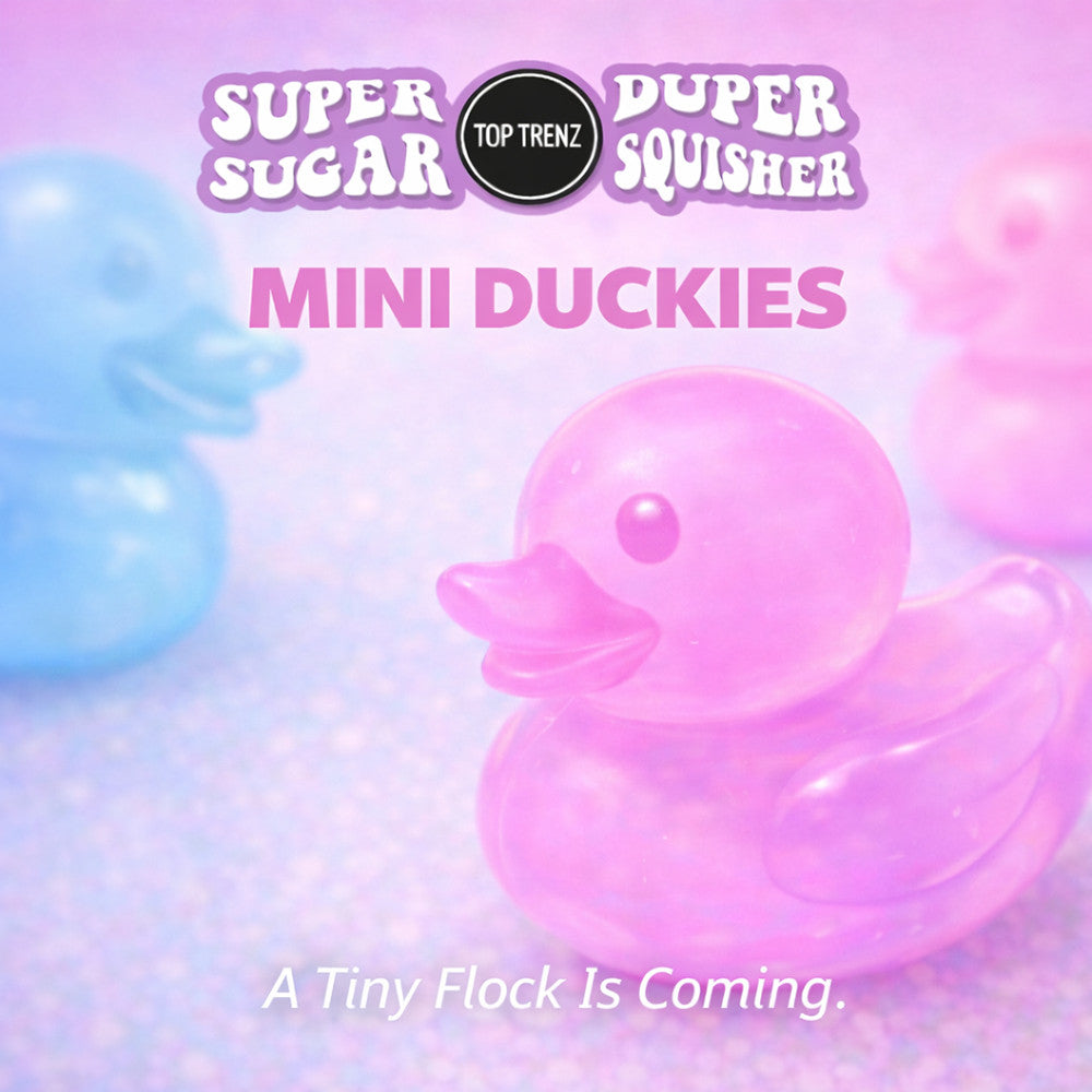 Mini Duck Sugar Squisher 2-Pack