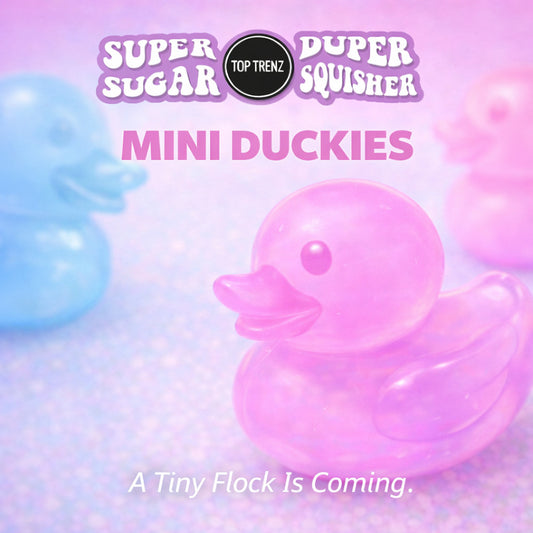 Mini Duck Sugar Squisher 2-Pack