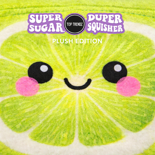 Fruit Cube Friends Sugar Squisher Plush