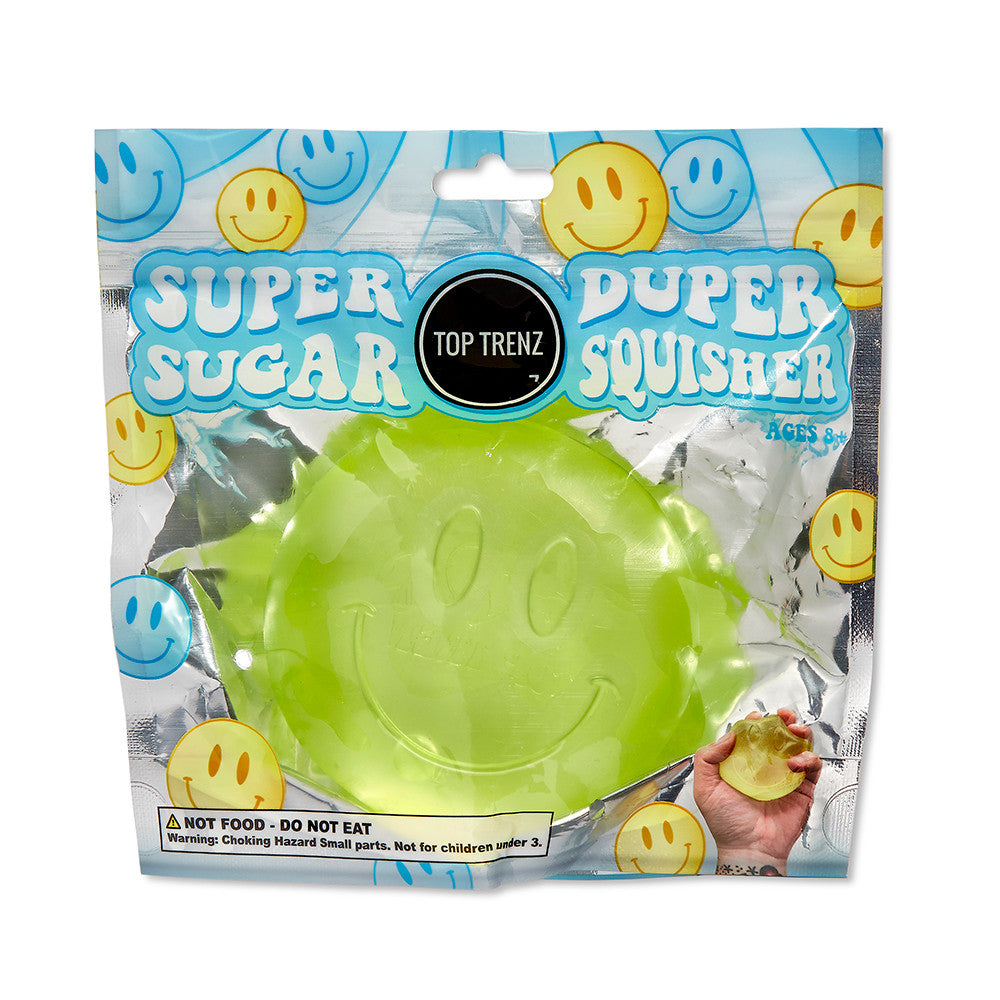 Happy Face Super Sugar Squisher