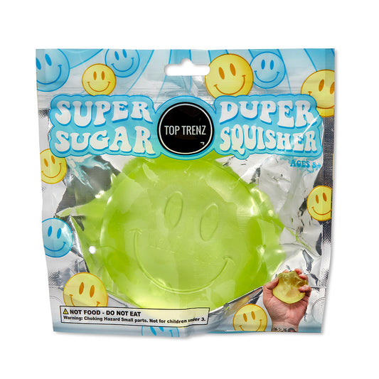 Happy Face Super Sugar Squisher