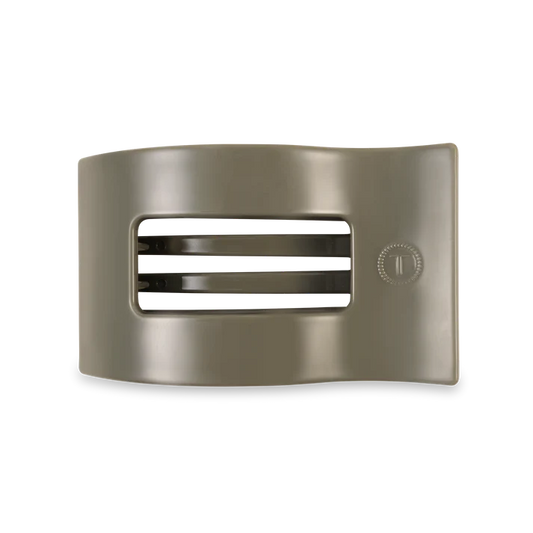 Sage It Ain't So Medium Flat Rectangle Hair Clip