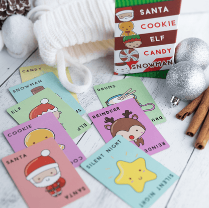 Santa Cookie Elf Candy Snowman Game