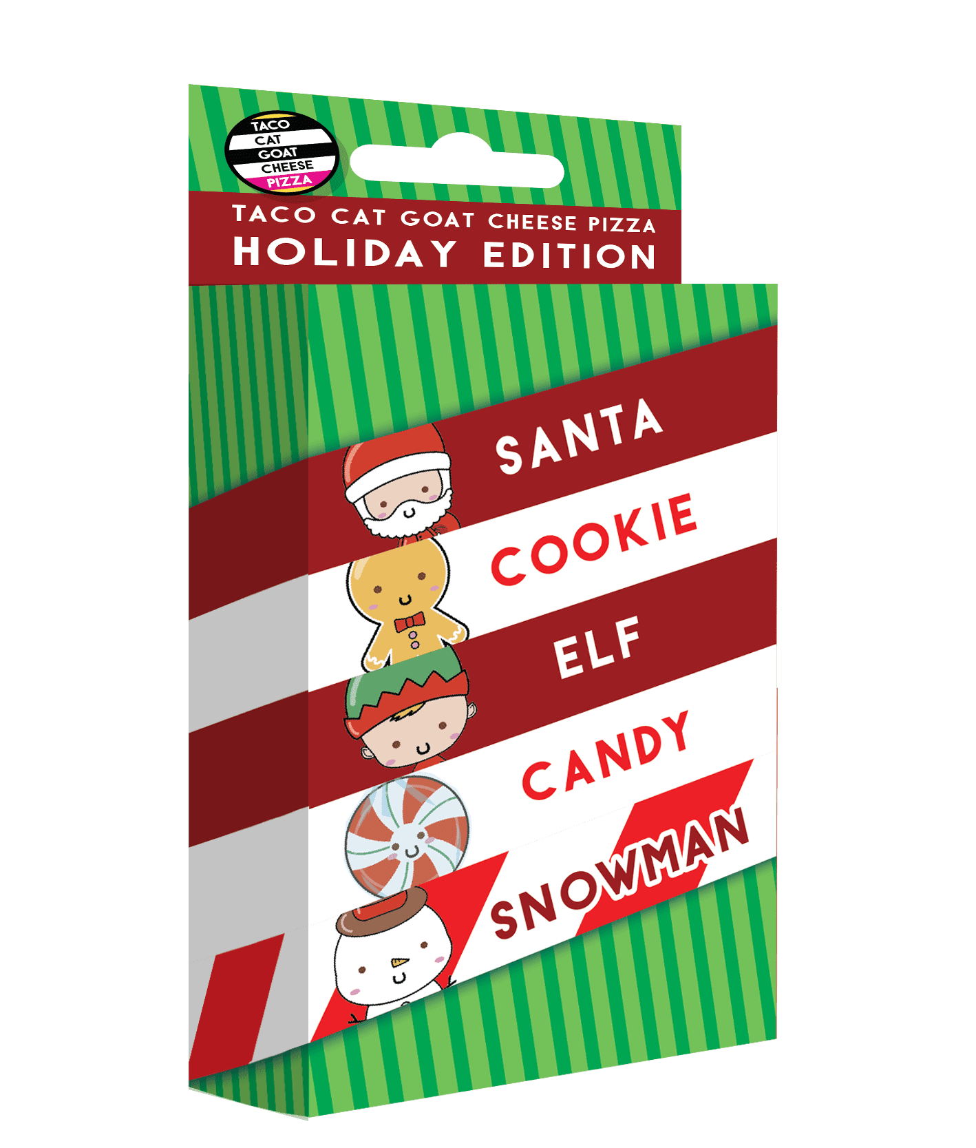 Santa Cookie Elf Candy Snowman Game