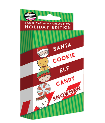 Santa Cookie Elf Candy Snowman Game