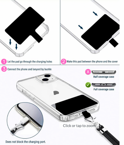 Bright Phone Lanyard
