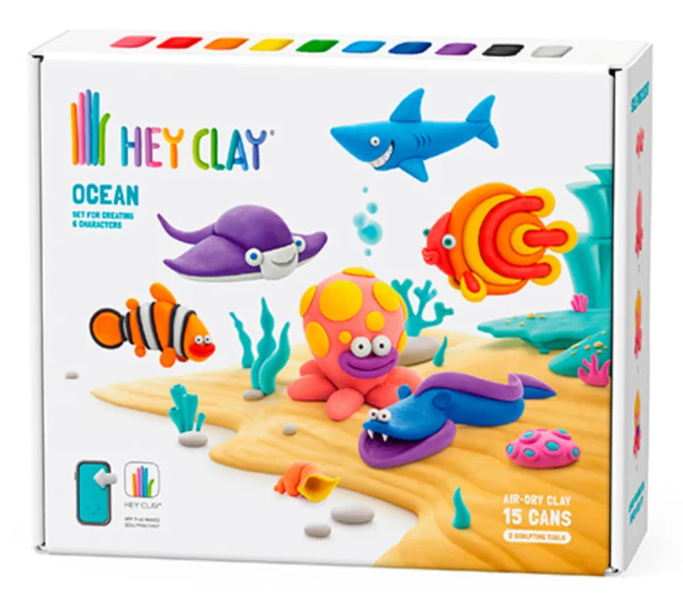 Hey Clay Starter Set