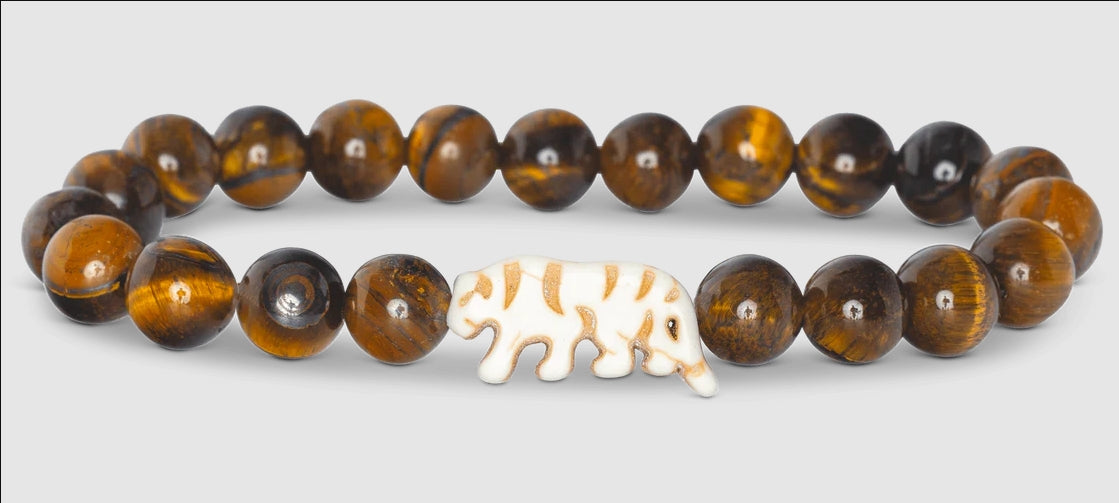 Tiger Tigers Eye Bracelet