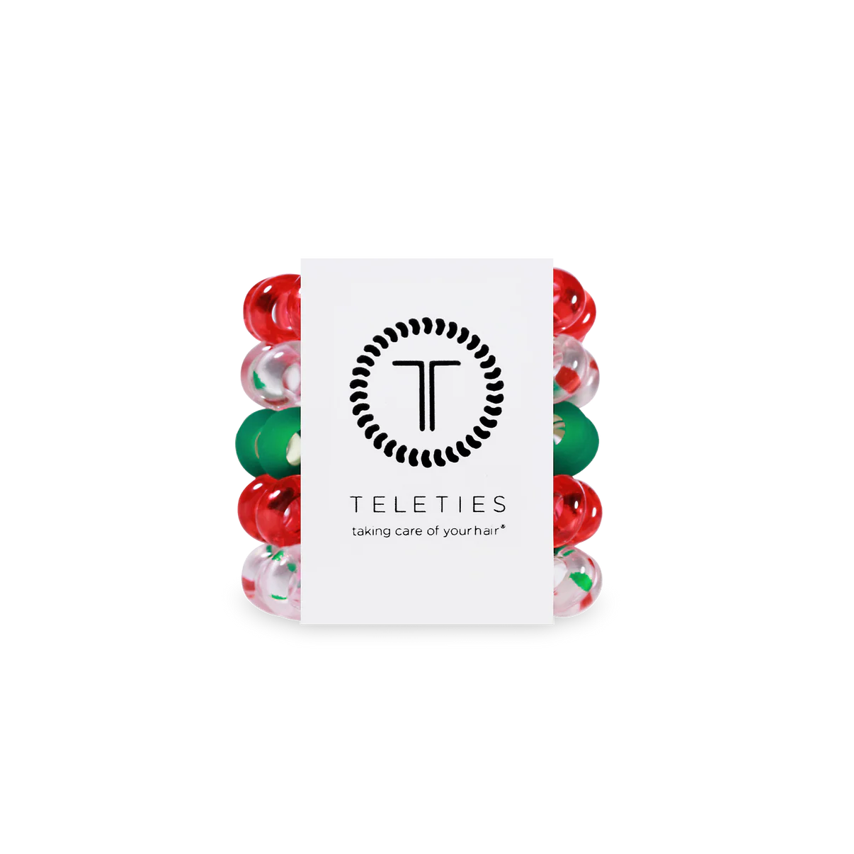 Seasons Greetings Tiny Hair Ties