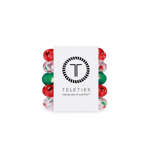 Seasons Greetings Tiny Hair Ties