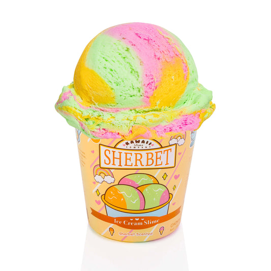 Sherbet Ice Cream Slime