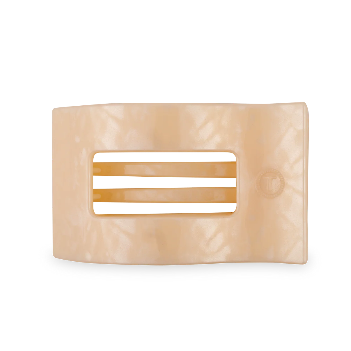 Soft Surf Flat Rectangle Hair Clip