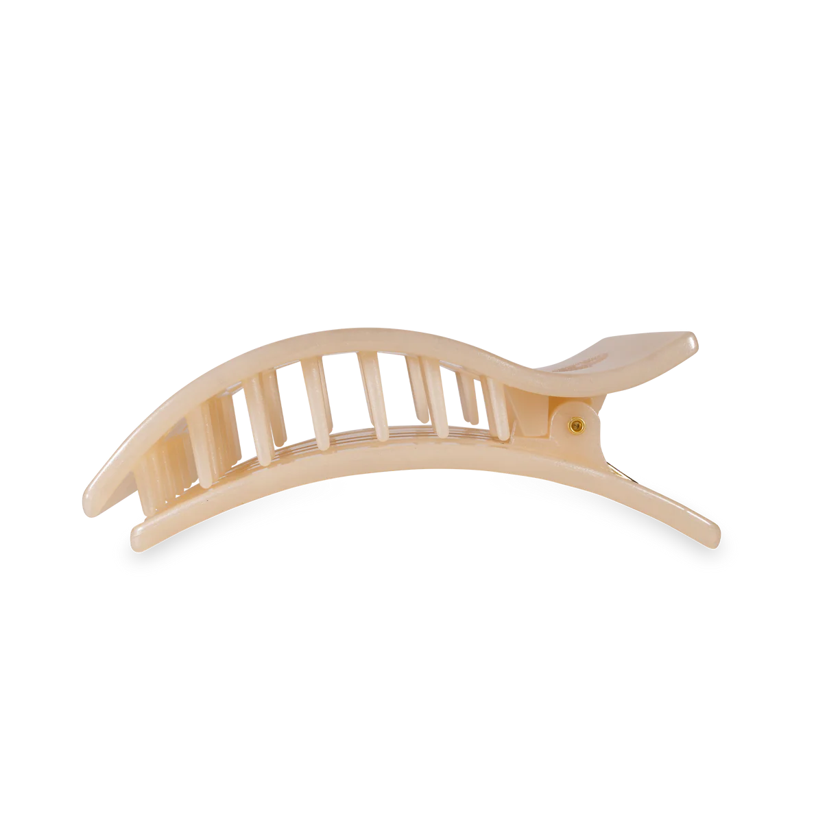 Soft Surf Flat Rectangle Hair Clip