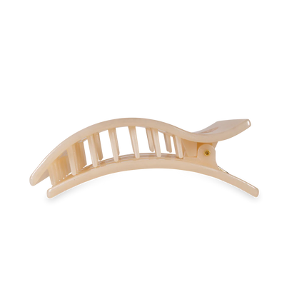 Soft Surf Flat Rectangle Hair Clip